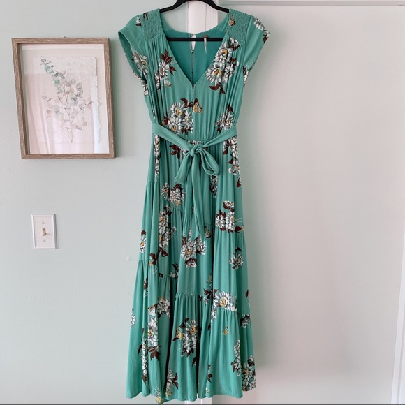 Free People “ All I Got “ Boho Maxi Dress 0 - Picture 5 of 13